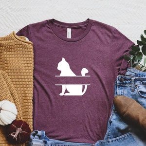 Custom Cat Shirt, Personalized Cat Name Shirt, Cat Names T-Shirt, Custom Cat Name Mom Tee, Cat Mom Shirt, Cat Lover Tee, Cat Mom Gift