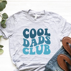 Cool Dads Club Shirt, Cool Dads Club T-Shirt, Cool Dad Tee, Cool Best Daddy Shirt, Dad Gifts, Funny Fathers Day Shirt Gifts, New Dad Shirt