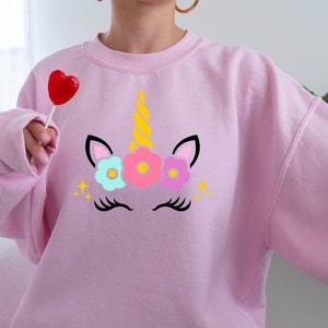 Unicorn crop sweater 2025