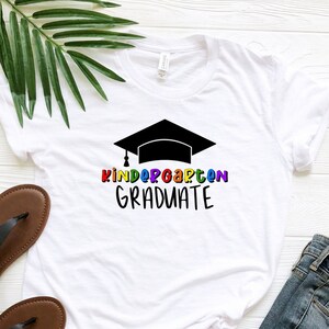 Kindergarten Graduate Shirt, Kids Graduate 2022 Shirt, Graduation 2022 T-Shirt, Pre School Boy Girl Graduate Shirt, Kindergarten Grad Shirt