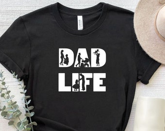 Chemise Dad Life, T-Shirt Dad Life, Chemise de fête des pères, Cadeau pour papa, Chemise papa, Cadeau pour mari, Meilleure chemise papa, Chemise drôle papa