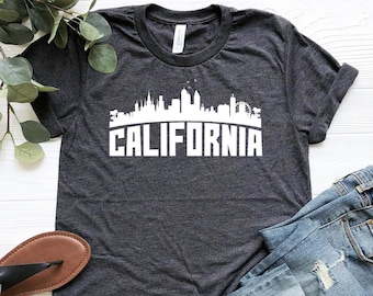 California City Shirt, California State T-Shirt, Trendy California Tee, Cali Girl Shirt, California Dreaming Shirt, Vacation Shirt, Home Tee
