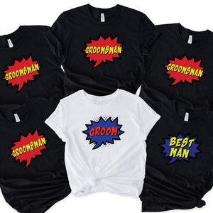 Grooms Wedding Party Shirt, Bachelor Party Shirts, Groomsman Best Man Groom Shirt, Groomsmen Bachelor Party Shirt, Groom Crew Shirts