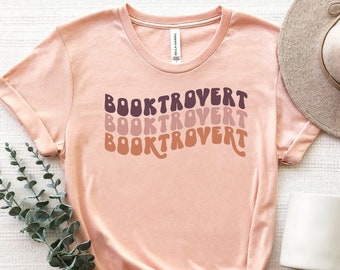 Camisa Booktrovert, Camisa Libresca, Camisa Bookworm, Camiseta Book Lover, Camisa Bibliotecaria, Camiseta Nerd del Libro, Camisa del Libro Libro, Camisa del Libro de Lectura, Regalo del Amante del Libro