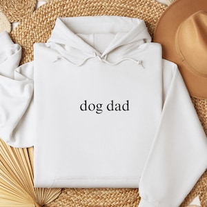 Sweatshirt hond vader, trui hondenliefhebber, hoodie hond papa, shirt huisdierliefhebber, dierenliefhebber cadeau, T-shirt hond cadeau vader, shirt cadeaus voor hondenvaders