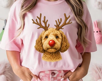 Goldendoodle Weihnachten Shirt, Weihnachten Hunde Shirts Geschenk, Weihnachten Goldendoodle T-Shirt, Golden Doodle Shirt, Doodle Mama Hund Mama Geschenk