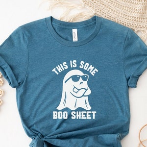 This Is Some Boo Sheet Shirt, Some Boo Sheet T-Shirt, Funny Halloween Shirt, Halloween Ghost Tee, Spooky Season Tee, Cute Spooky Ghost Shirt