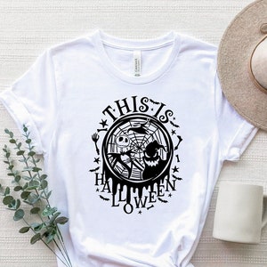 This Is Halloween Shirt, Halloween T-Shirt, Funny Ghost Halloween Tee, Spooky Season Tee, Spooky Shirts, Halloween Party Tees, Scary Shirt