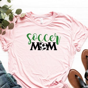Soccer Mom Shirt, Soccer Mom T-Shirt, Mother&#39;s Day Shirt Gift, Gift For Soccer Mom, Soccer Mama Tee, Sports Mom Shirt, Game Day Shirt