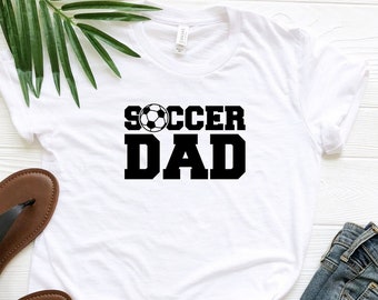 Camiseta de papá de fútbol, camiseta de fútbol, regalo del Día del Padre, camiseta de papá, camiseta de papá de fútbol, camisa deportiva de papá, camisa de papá, camiseta de papá de vida, regalos de papá
