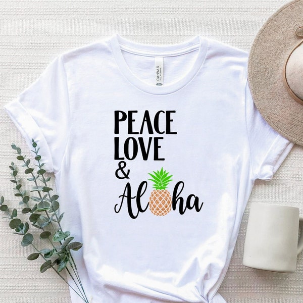 Peace Love Aloha Etsy