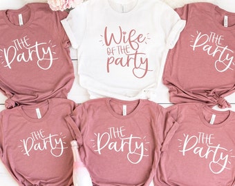 Wife of The Party Shirts, Bach That Ass Up Shirt, Bride Shirt, Bachelorette Party Shirts, Bride Shirt Gift,Bridal Party Shirts,Wedding Party