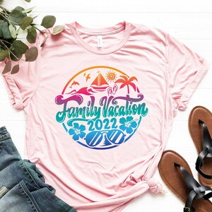 Family Vacation 2022 Shirts, Family Vacation T-Shirt, Summer Family Matching Shirt, Beach Family Shirts, Family Trip Beach Tee, Vacay Shirt
