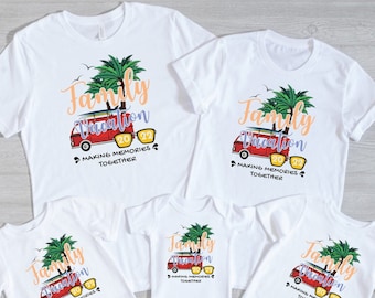 Family Vacation 2022 T-Shirt, Making Memories Together Shirt, Family Trip Shirts, Family Matching Shirt, Road Trip Shirt, Travel T-Shirt
