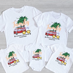 Family Vacation 2022 T-Shirt, Making Memories Together Shirt, Family Trip Shirts, Family Matching Shirt, Road Trip Shirt, Travel T-Shirt
