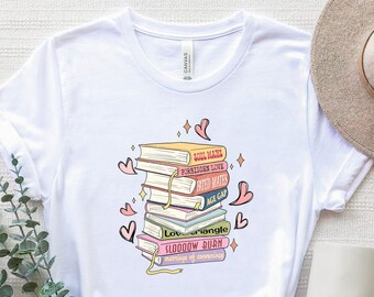 Cute Book Shirt, Bookish T-Shirt, Book Lover Shirt, Inspirational Book Shirt, Book Nerd Tee, Librarian Shirt, Funny Books Shirt, Reading Tee