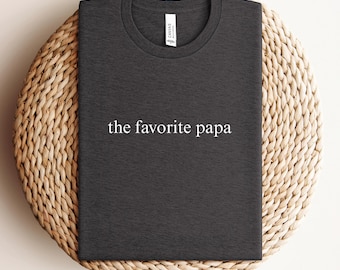 La chemise papa préférée, chemise Cool Dads Club, chemise d'appréciation de papa, cadeau de fête des pères, chemise d'anniversaire de papa, cadeaux chemise grand-père, t-shirt papa