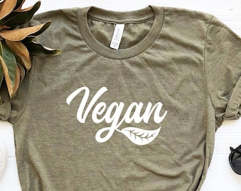 Vegan Shirt, Vegetarian Shirt, Vegan T-Shirt, Herbivore Shirt, Animal Rights Shirt, Vegan Gift Tee, Plant Lover Shirt, Veggie Shirt