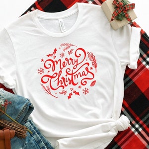 Merry Christmas Shirt, Christmas T-Shirt, Merry Christmas T-Shirt, Christmas Gift Shirt, Christmas family, Christmas Gift, Christmas tee