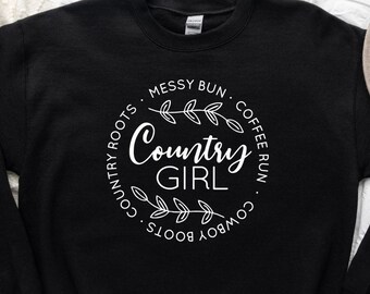 cute n country hoodies