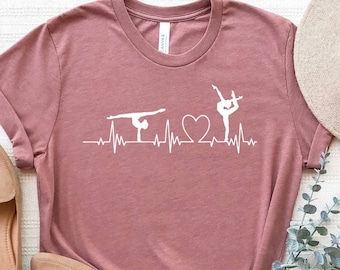 Dance Heartbeat Shirt, Dance Shirt, Funny Dancer Shirt, Ballet Gift Shirt, Dance Teacher Shirt, Ballerina Shirt, Dancing T-Shirt,Dance Lover