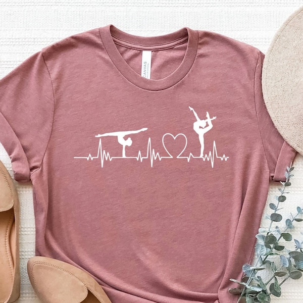 Dance Heartbeat Shirt, Dance Shirt, Funny Dancer Shirt, Ballet Gift Shirt, Dance Teacher Shirt, Ballerina Shirt, Dancing T-Shirt,Dance Lover