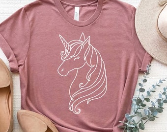 Unicorn Birthday Shirt, Unicorn T-Shirt, Birthday Party Shirts, Unicorn Shirts, Birthday Girl Tee, Birthday Party T-Shirts, Unicorn Party