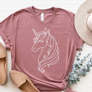 Unicorn Birthday Shirt, Unicorn T-Shirt, Birthday Party Shirts, Unicorn Shirts, Birthday Girl Tee, Birthday Party T-Shirts, Unicorn Party