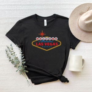 Welcome To Fabulous Las Vegas Nevada Shirt, Las Vegas T-Shirt, Nevada T-Shirt, Girls Vegas Trip Shirt, Vegas Vacation Shirt, Las Vegas Tee image 3