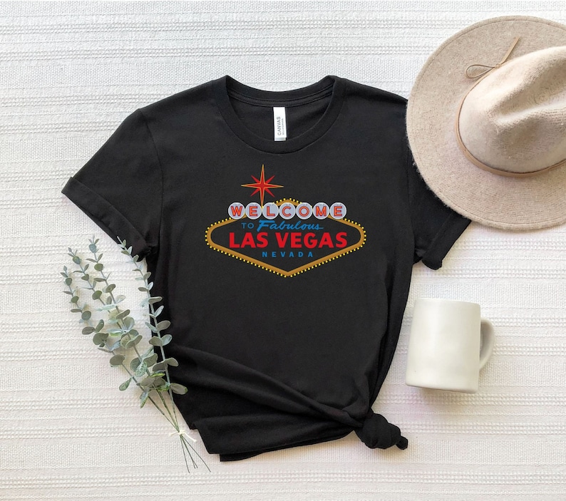 Welcome To Fabulous Las Vegas Nevada Shirt, Las Vegas T-Shirt, Nevada T-Shirt, Girls Vegas Trip Shirt, Vegas Vacation Shirt, Las Vegas Tee image 3