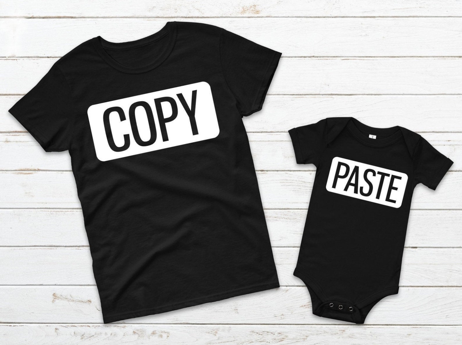 Copy Paste Shirts Copy Paste Matching Shirt Father and Son | Etsy