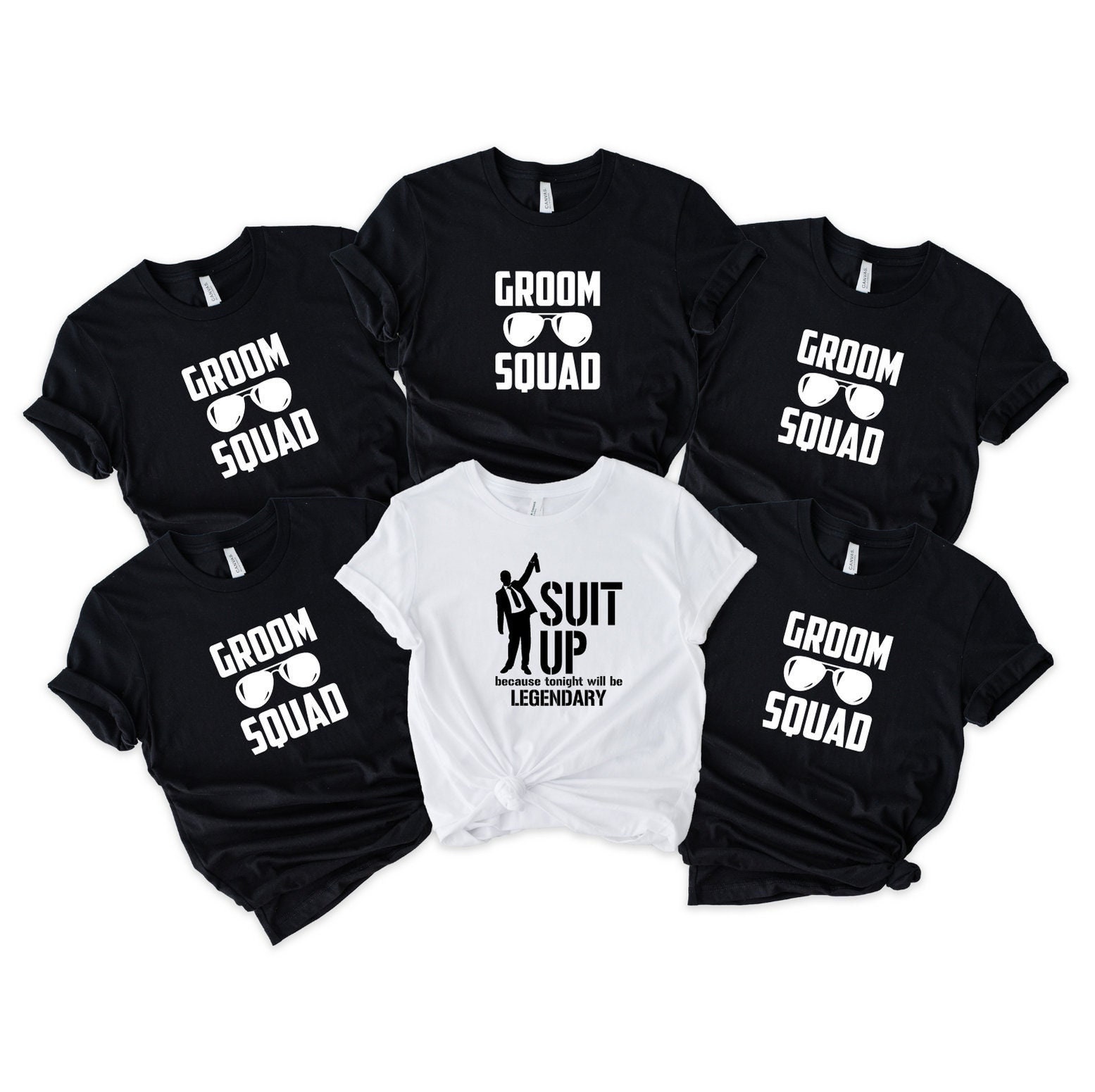 Groom Squad T-Shirt Groom Squad T-Shirt