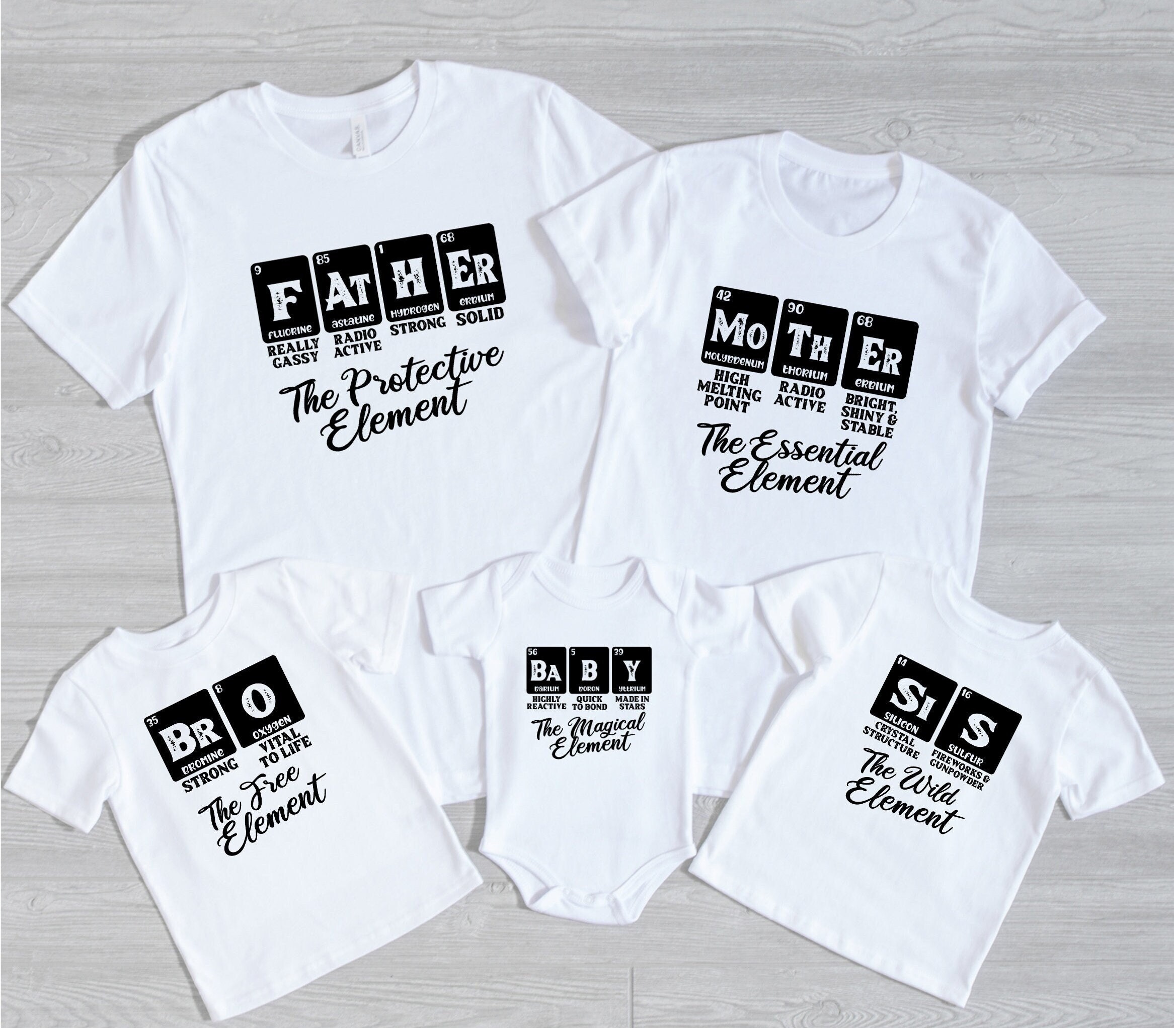 Family tee magliette hot sale