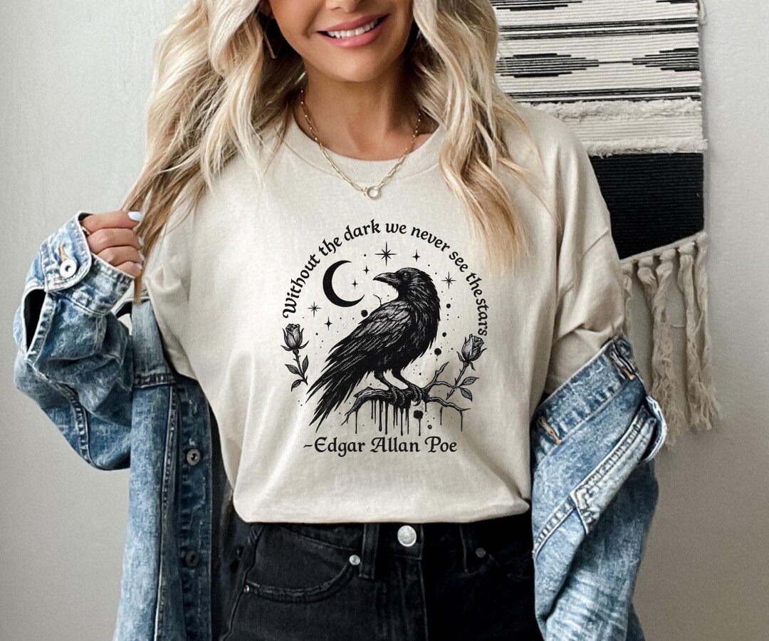 Without the Dark We Never See the Stars Teacher Vintage Shirt, Teacher ...