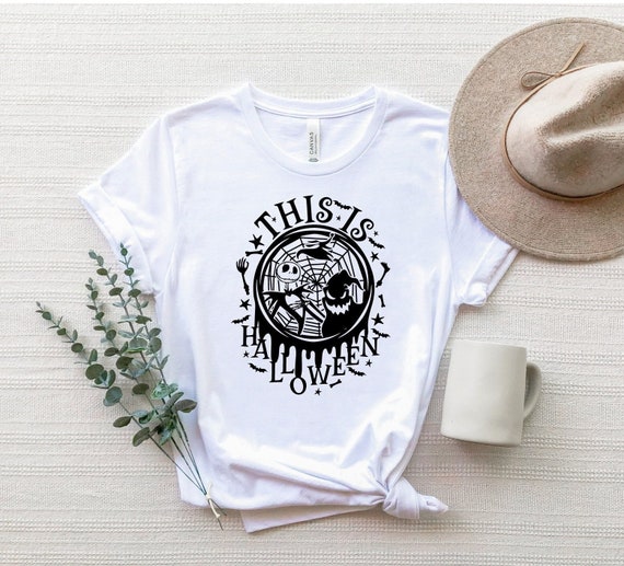 This Is Halloween Shirt, Halloween T-Shirt, Funny Ghost Halloween Tee, Spooky Season Tee, Spooky Shirts, Halloween Party Tees, Scary Shirt