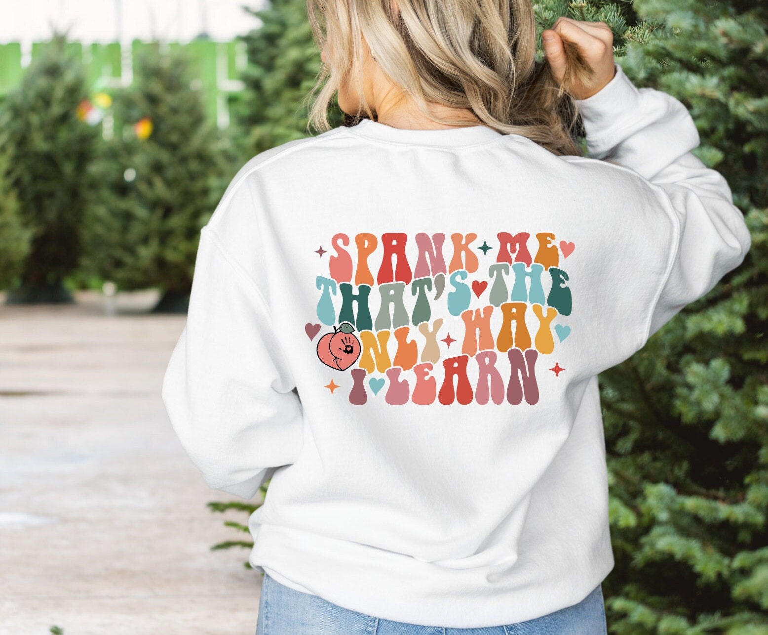 LARAMI CLUB SWEATSHIRTS ララミ スウェット 紗栄子ちゃん Pink Cherry Sweatshirt – STARFIT