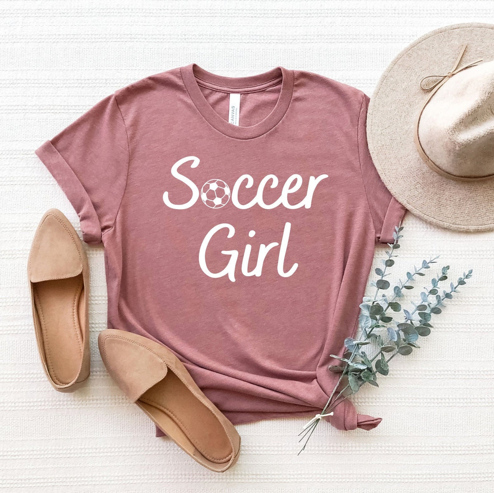 Soccer Unisex Tshirt Soccer Girl Shirt Soccer Team Player Etsy