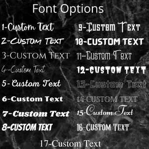 Custom Shirt, Custom T-Shirt, Customized Text Shirt, Custom Font Tee, Personalized Gift, Write Your Text TShirt, Custom Apparel Gift image 4