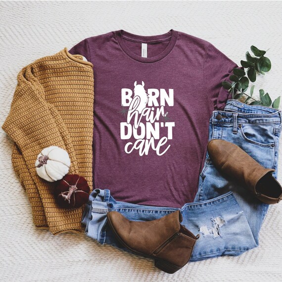 トップス labyrins Dont Cry Horse Tshirt Funny Retro Horse Racing Gift GIDDY THE F UP Premium Unisex