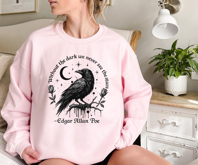 Without the Dark We Never See the Stars Teacher Vintage Sweatshirt ...