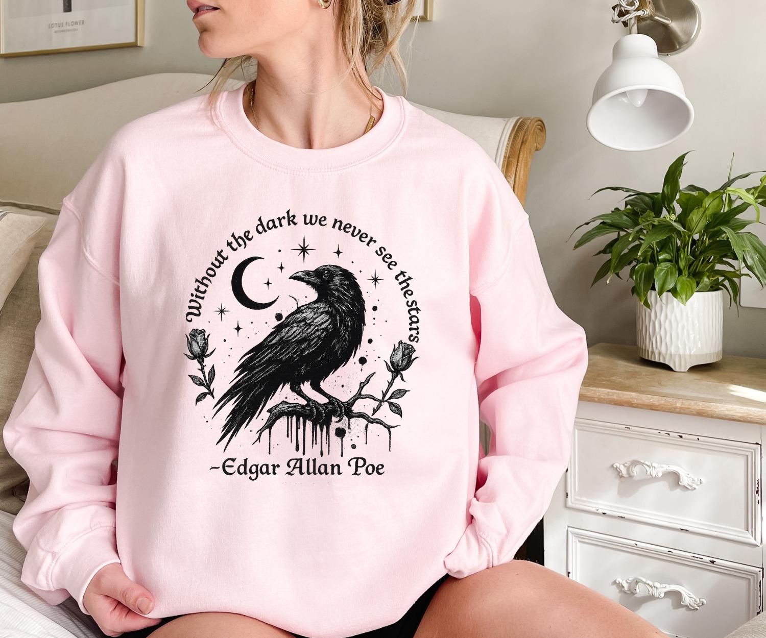 Without the Dark We Never See the Stars Teacher Vintage Sweatshirt ...