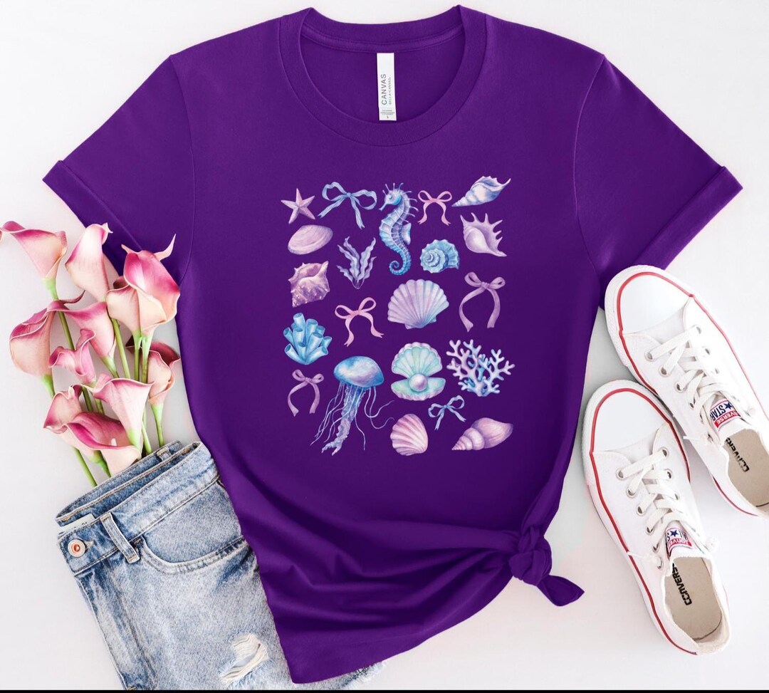 Seashell Boxy Shirt