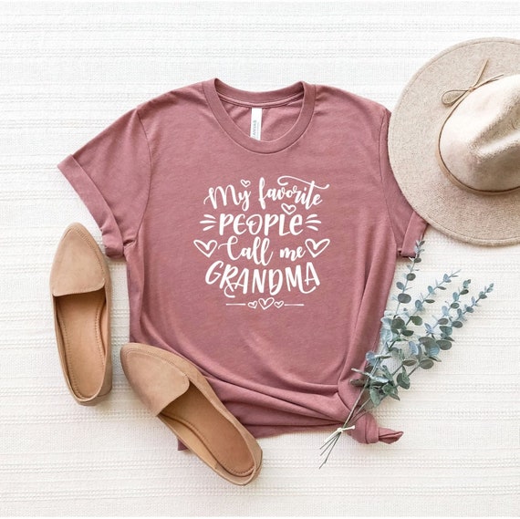 My Favorite People Call Me Nanny Grandma Mother's Day Gift My Favorite People Call Me Nanny Grandma Mother's Day Gift