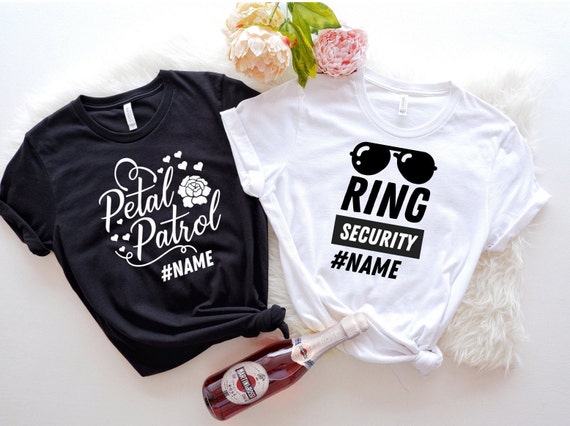 Ring Security Shirt Petal Patrol T 
