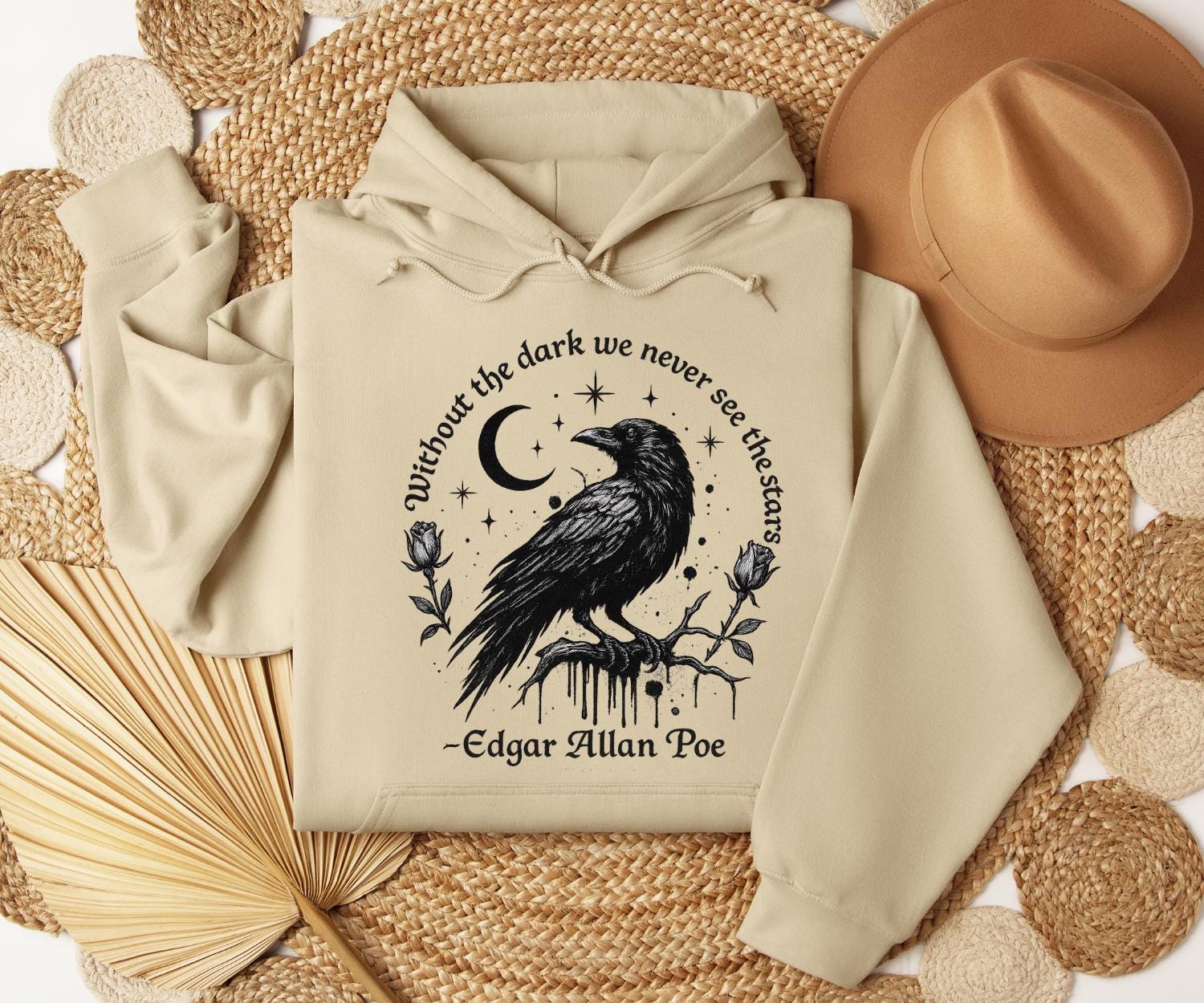 Without the Dark We Never See the Stars Teacher Vintage Sweatshirt ...