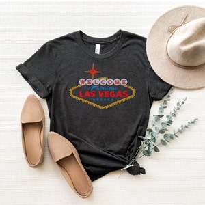 Welcome To Fabulous Las Vegas Nevada Shirt, Las Vegas T-Shirt, Nevada T-Shirt, Girls Vegas Trip Shirt, Vegas Vacation Shirt, Las Vegas Tee image 2