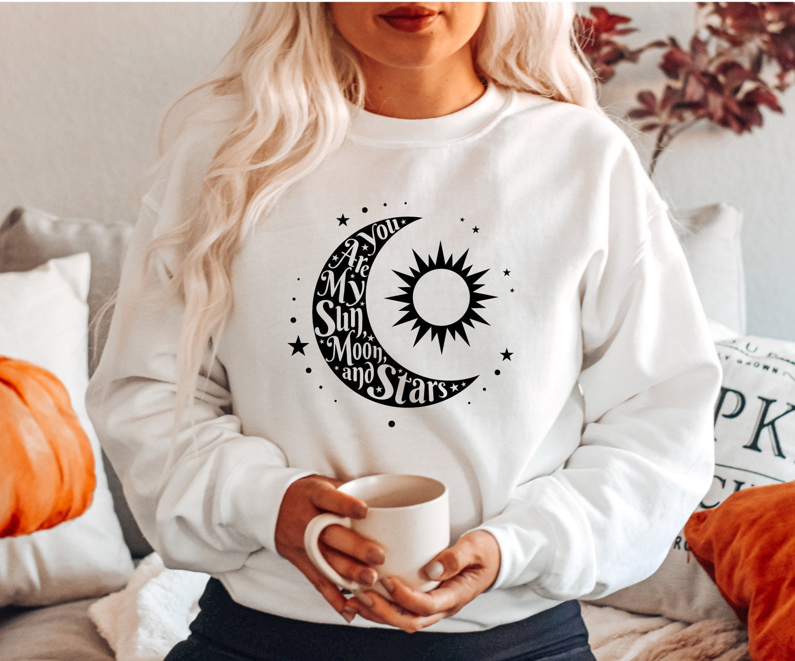 【IFYOUWANT】Star and Moon TEE STAR & MOON TEE – Foundation Super Co.