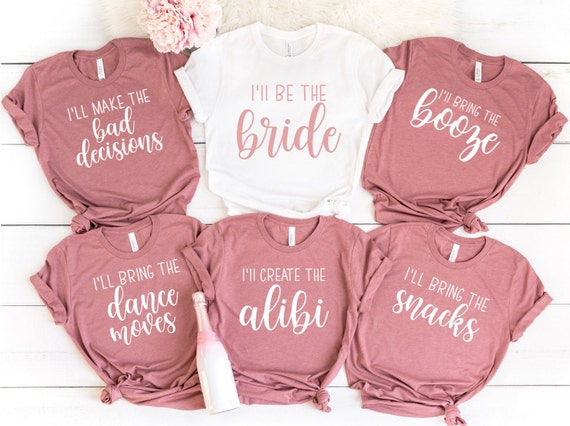 Team Bride Bachelorette Party Wedding Shirt Team Bride Bachelorette Party Wedding Shirt
