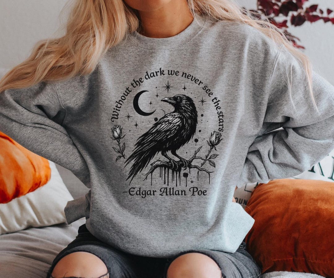 Without the Dark We Never See the Stars Teacher Vintage Sweatshirt ...