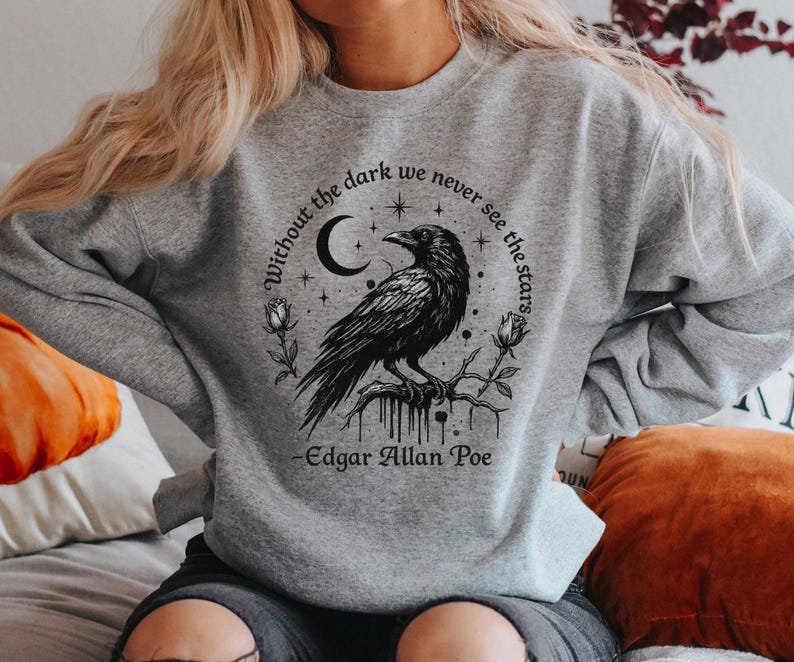 Without the Dark We Never See the Stars Teacher Vintage Sweatshirt ...